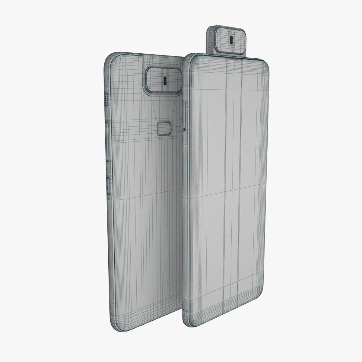 Asus Zenfone 6 ZS630KL All Color 3D model_8