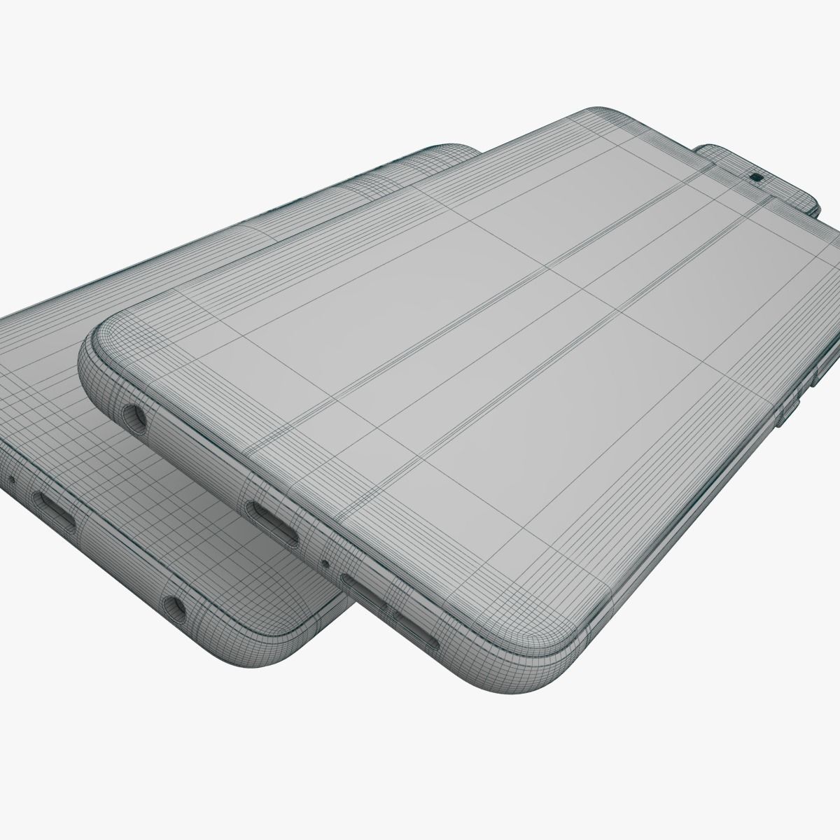 Asus Zenfone 6 ZS630KL All Color 3D model_12