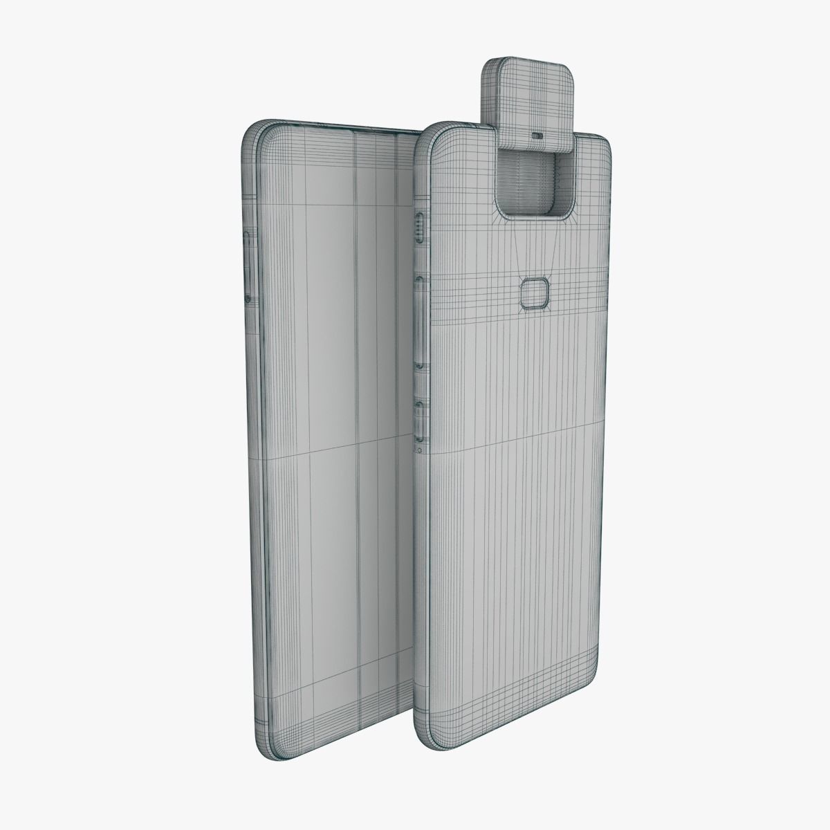 Asus Zenfone 6 ZS630KL All Color 3D model_9
