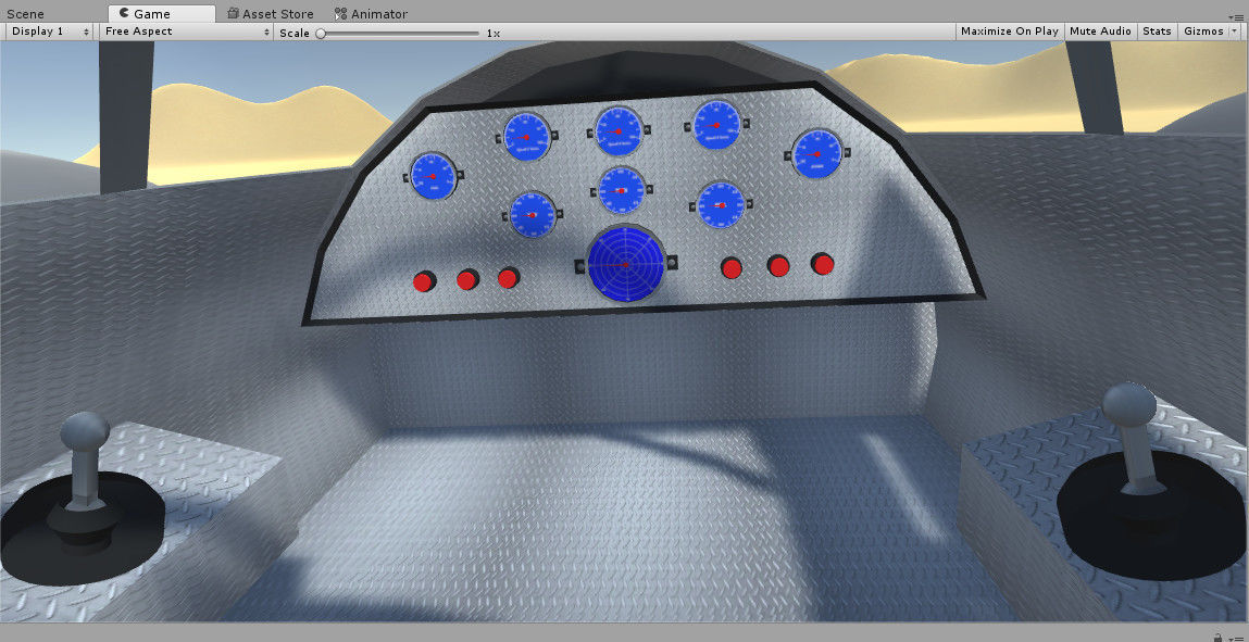 The shuttle 3D model_7