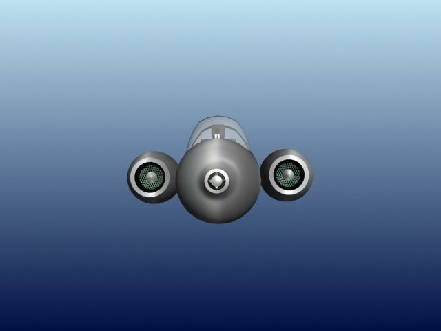 The shuttle 3D model_6