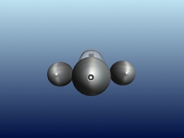 The shuttle 3D model_5