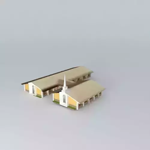 LDS. Mormon Meeting Center, Chapel of Atlixco, Puebla, Mexico 3