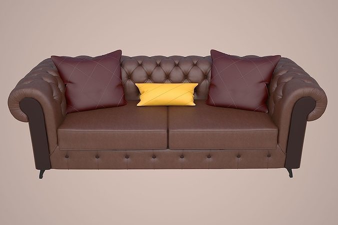 Chester  Sofa 3D model
