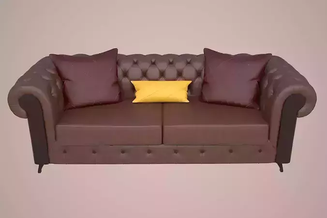 Chester  Sofa 3D model