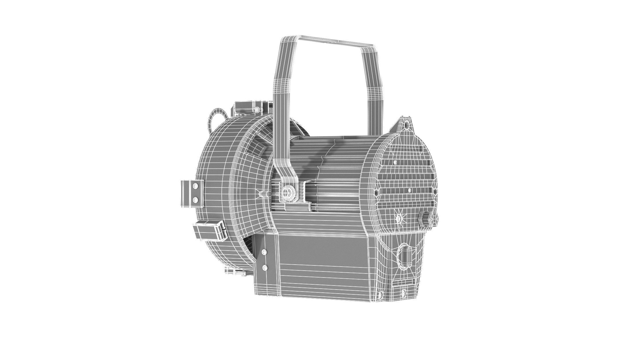 Arri Daylight Arrisun 5 Event 3D model_8