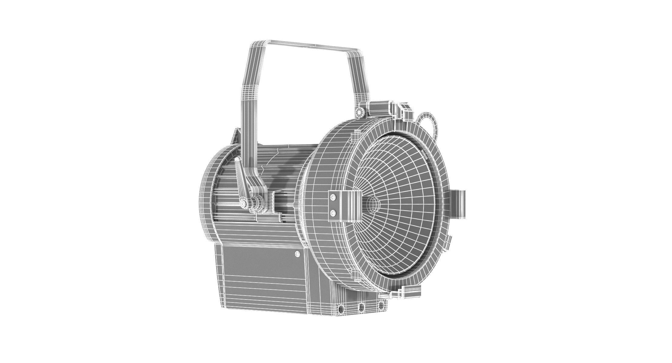 Arri Daylight Arrisun 5 Event 3D model_7