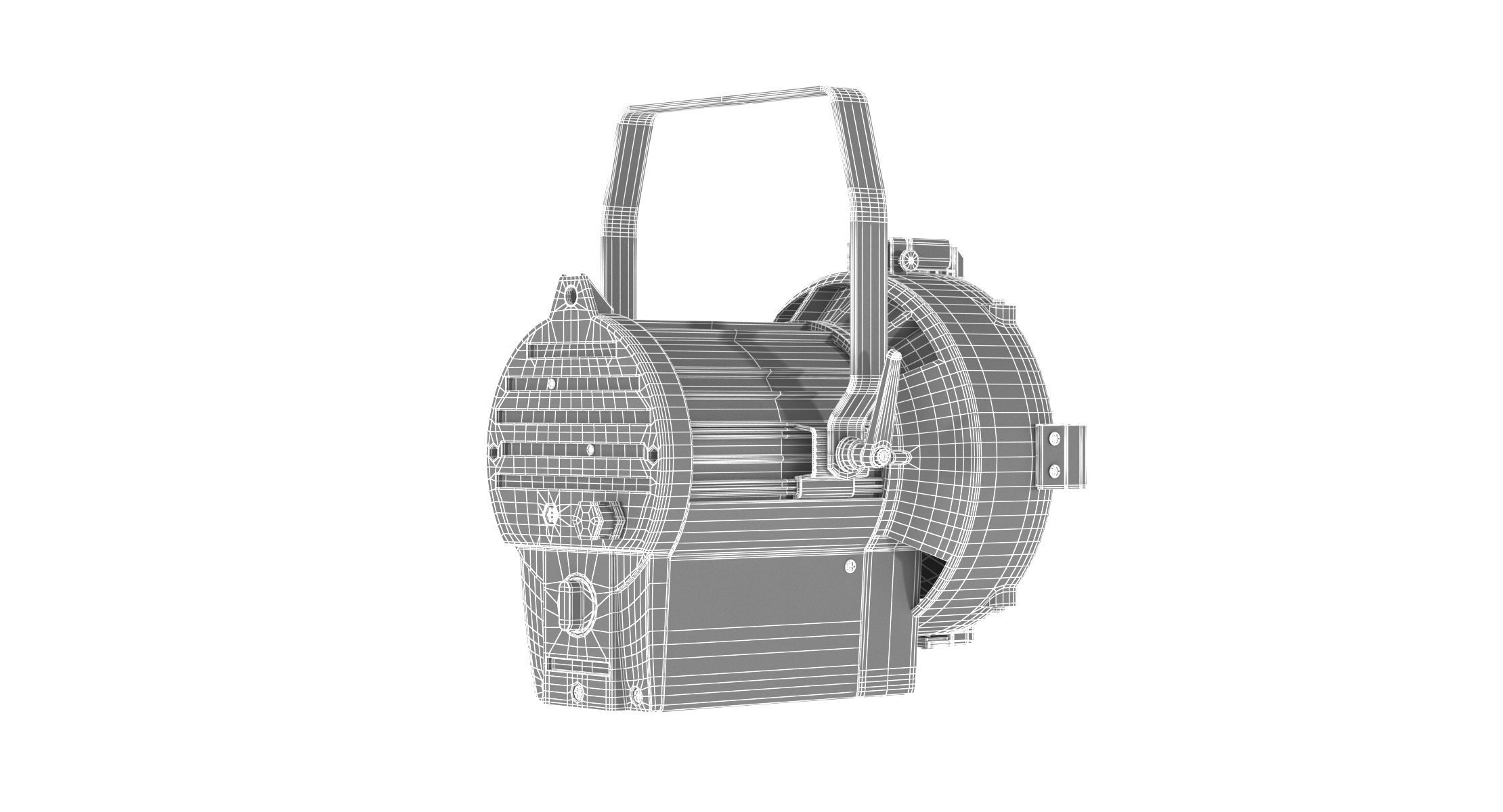 Arri Daylight Arrisun 5 Event 3D model_9