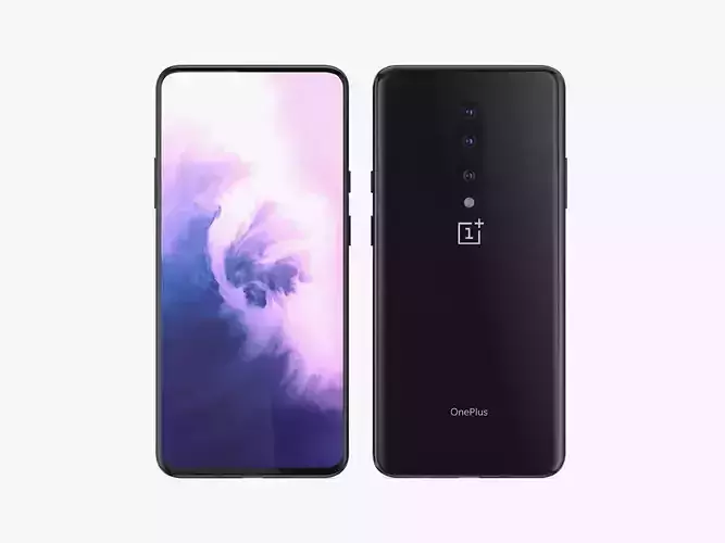OnePlus 7 Pro 3D model