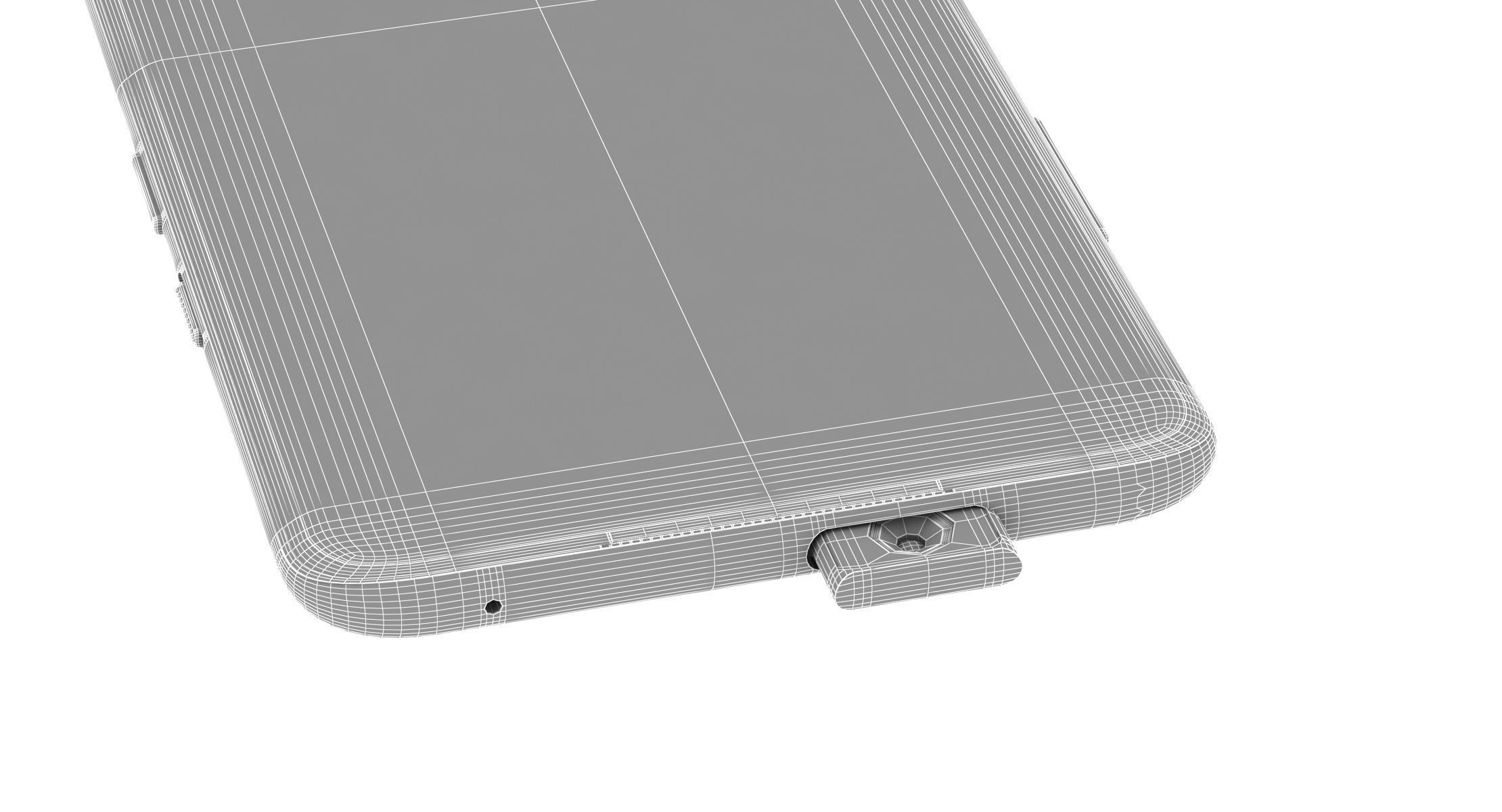 OnePlus 7 Pro 3D model_14
