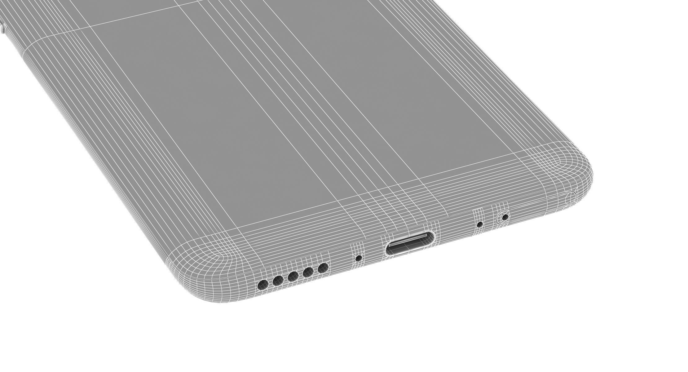 OnePlus 7 Pro 3D model_11
