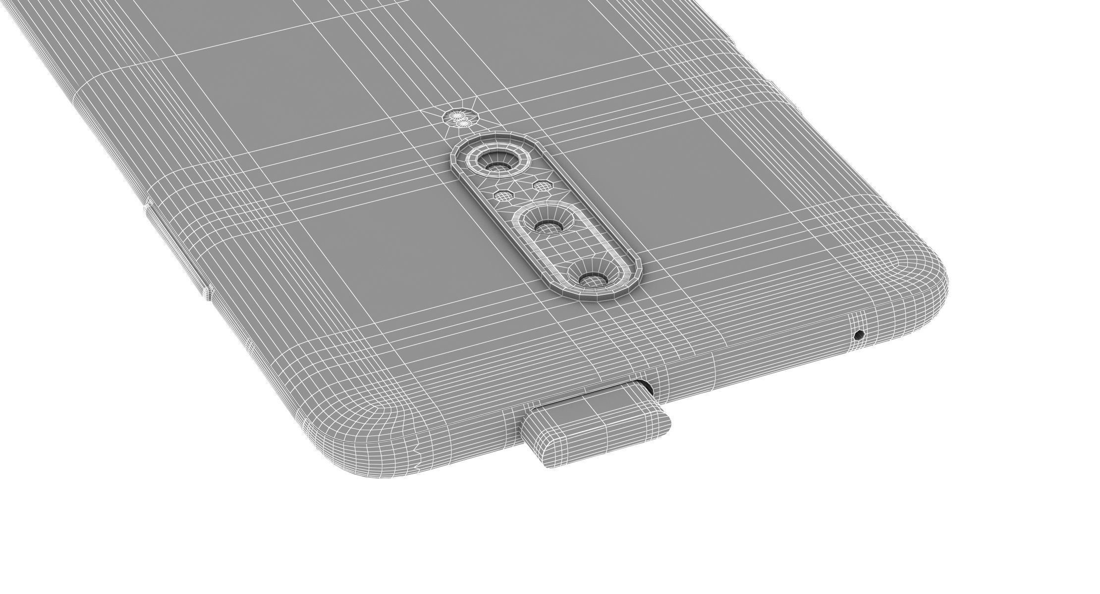 OnePlus 7 Pro 3D model_13