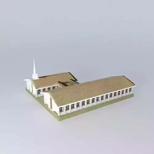 LDS. Mormon meeting center, Reynosa Tamaulipas, Mexico.