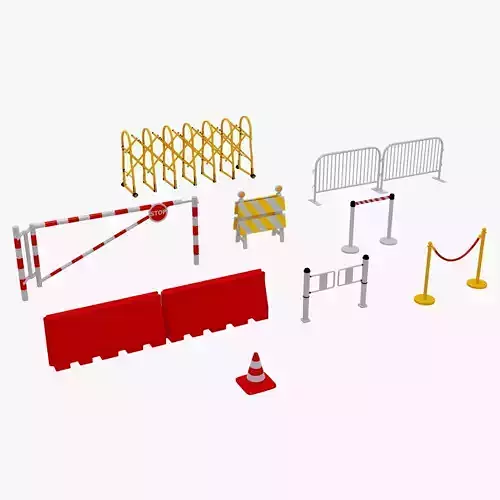 Barriers 9 barricade