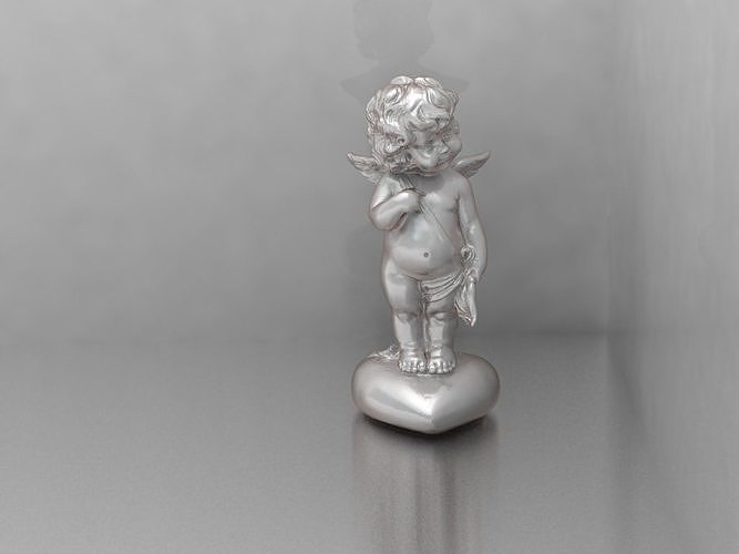 Angel of Cupid 3 3D print model