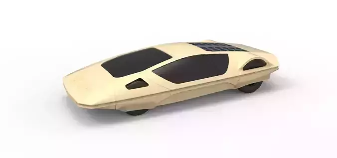 Ferrari Concept car 1970 Scale 1 to 24