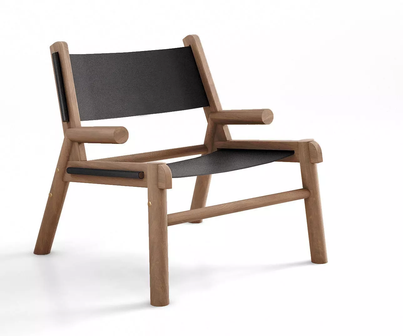 Jardan Harvest armchair  3D model_0