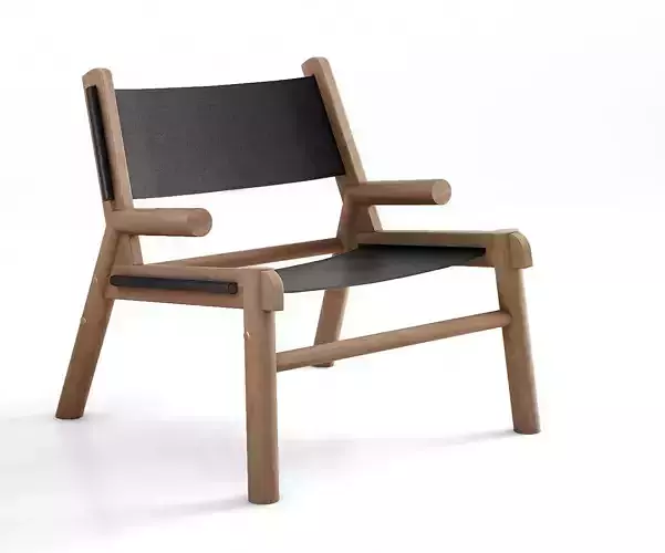 Jardan Harvest armchair  3D model