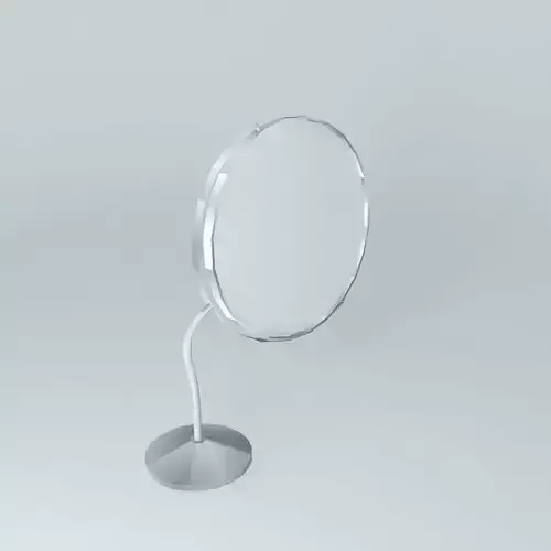 Mirror with Flexible Metal