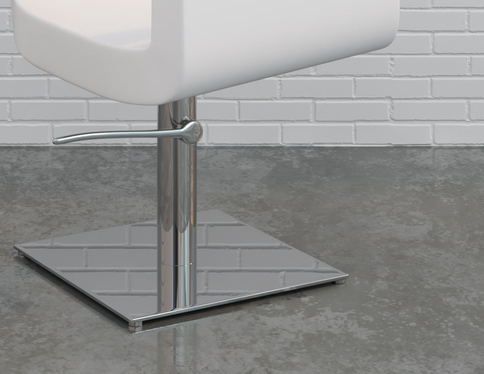 Chair Poltrona 3D model_3