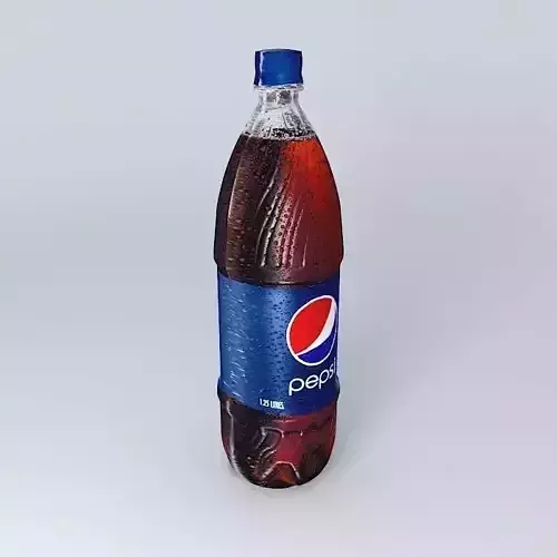 Pepsi Plastic Bottle