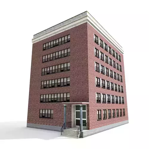 FREE Nyc Building Free low-poly 3D model