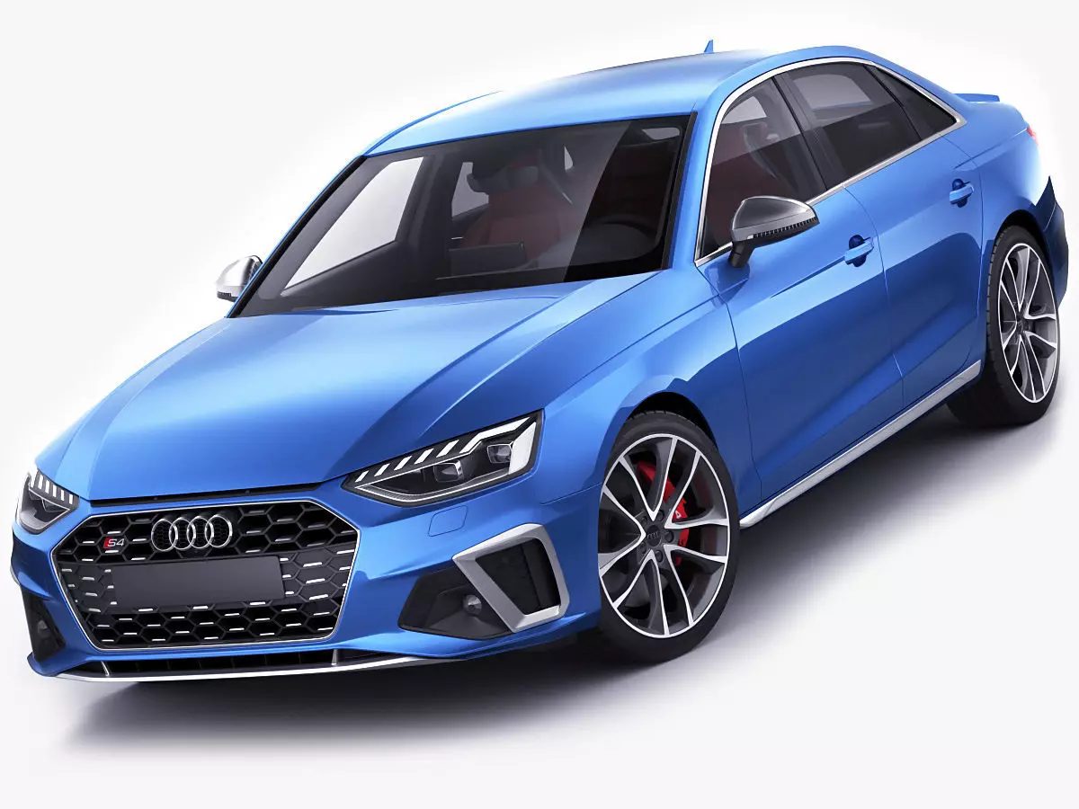 Audi S4 2020 sedan 3D model
