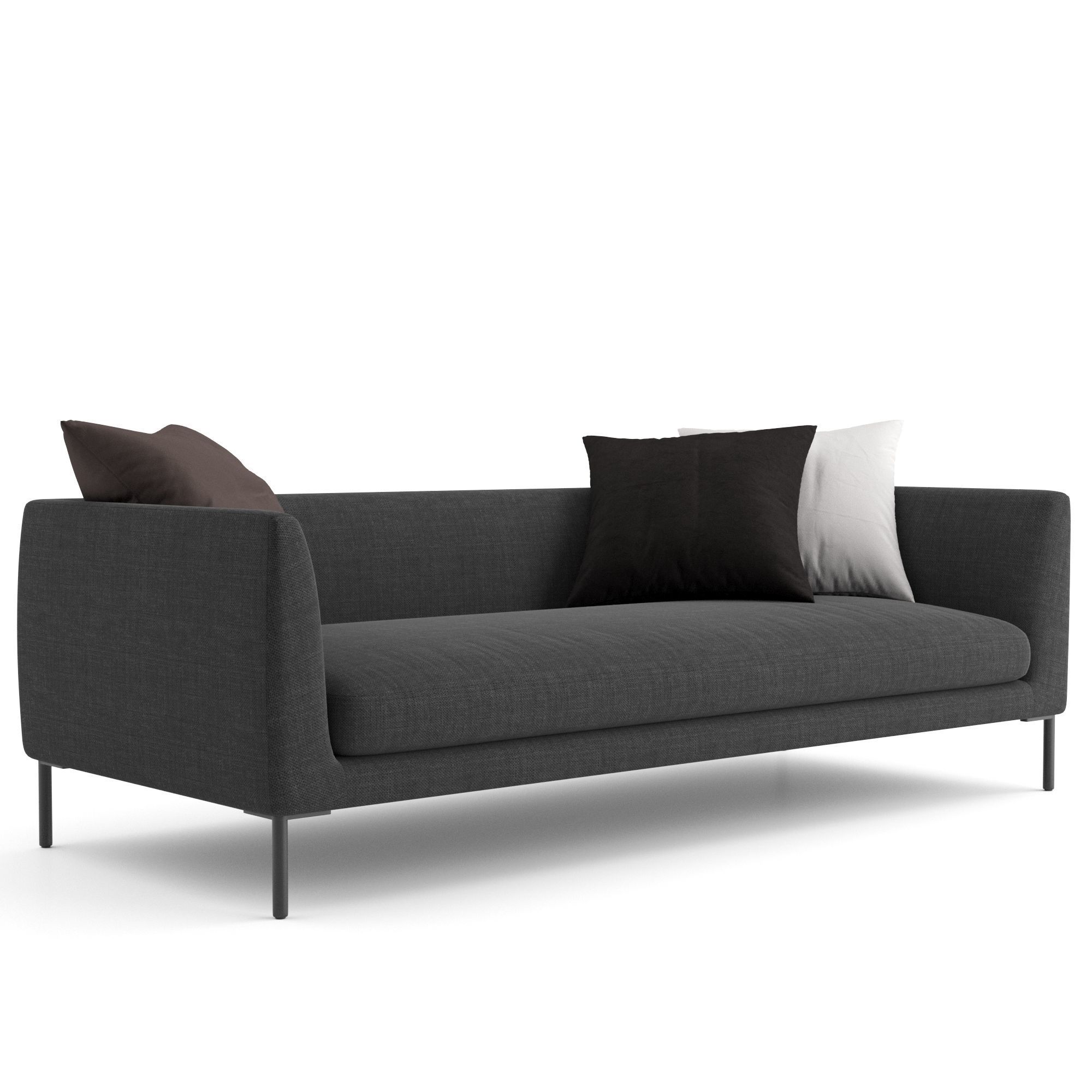 Blade Sofa by Wendelbo 3D model_3