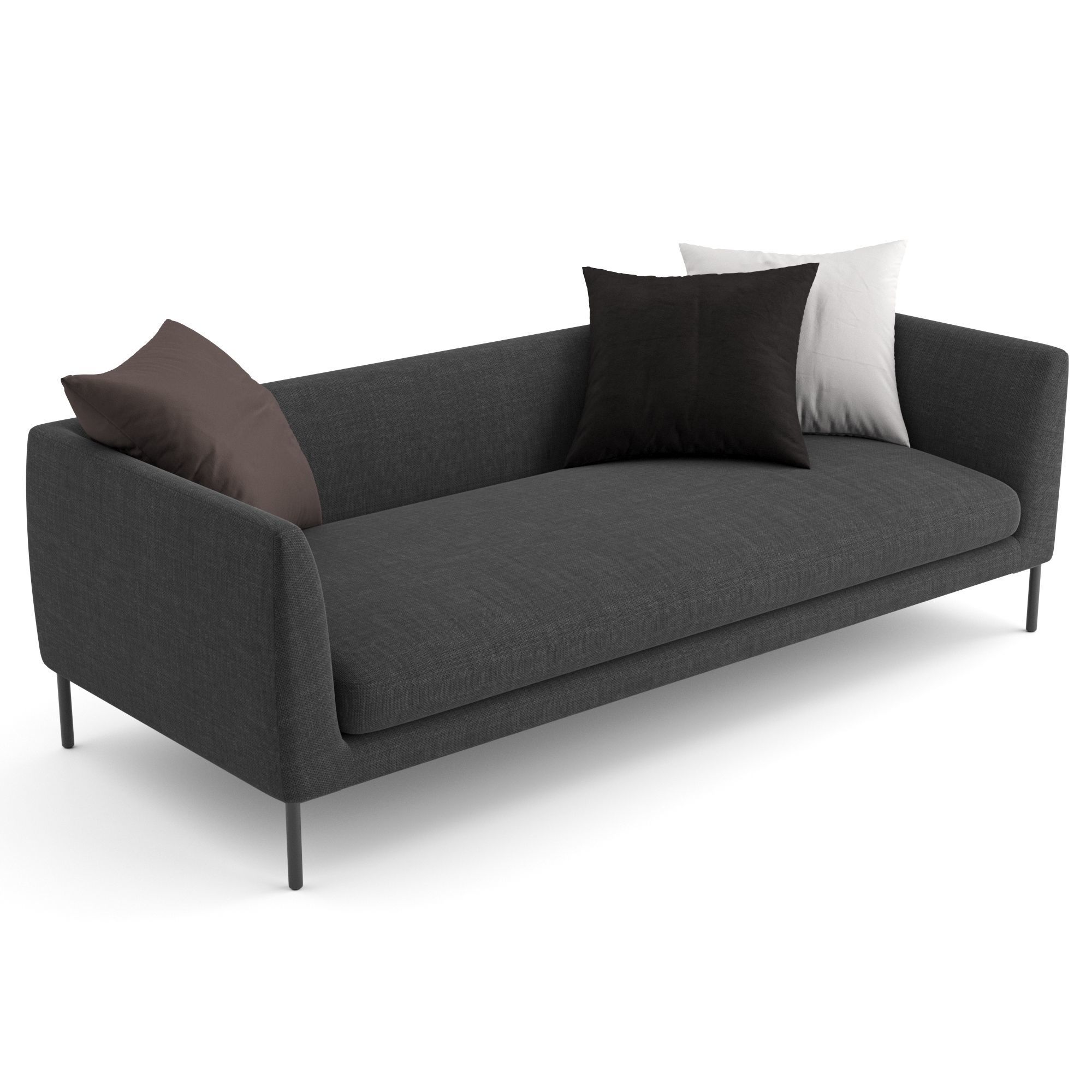 Blade Sofa by Wendelbo 3D model_2