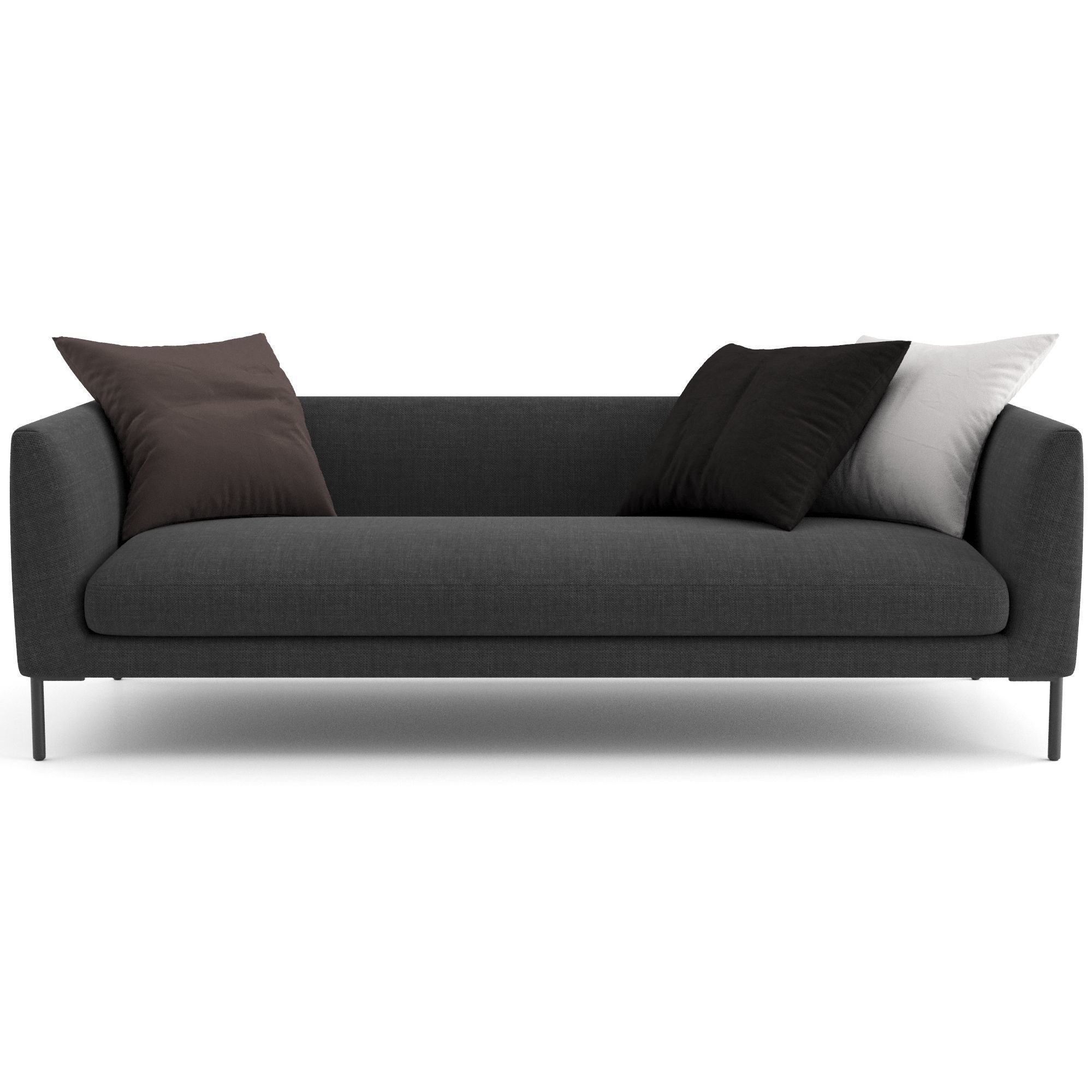 Blade Sofa by Wendelbo 3D model_1
