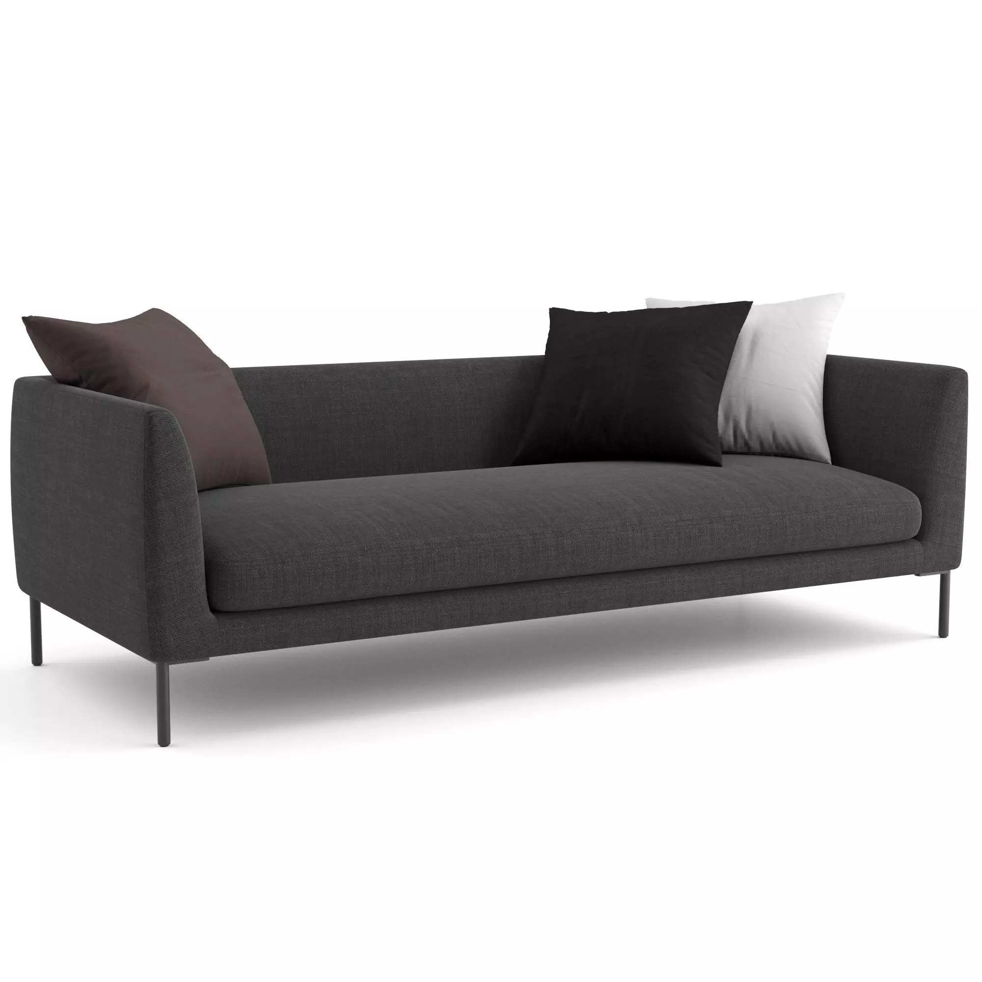 Blade Sofa by Wendelbo 3D model_0