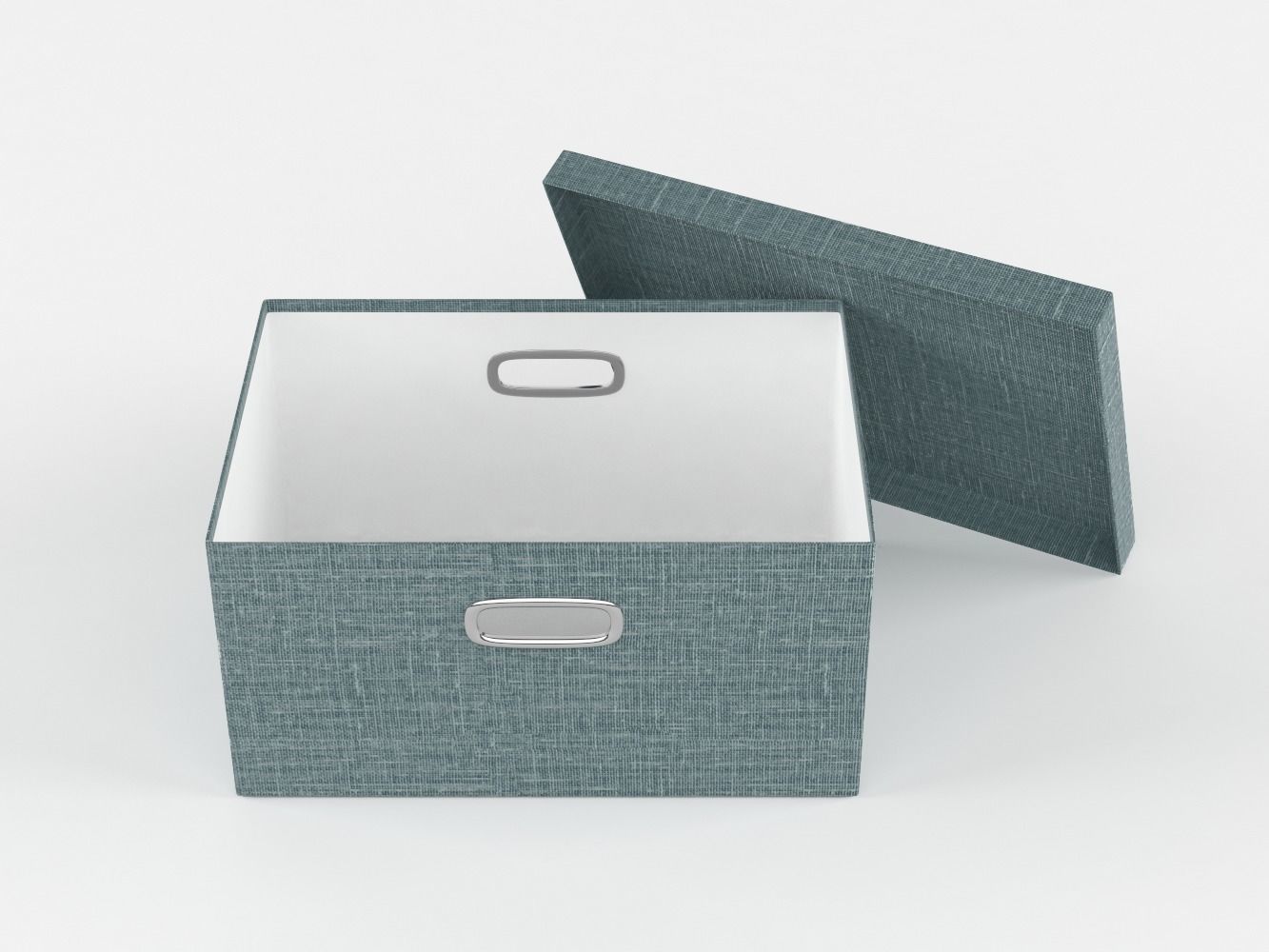 Clothes Storage Box 3D model_2