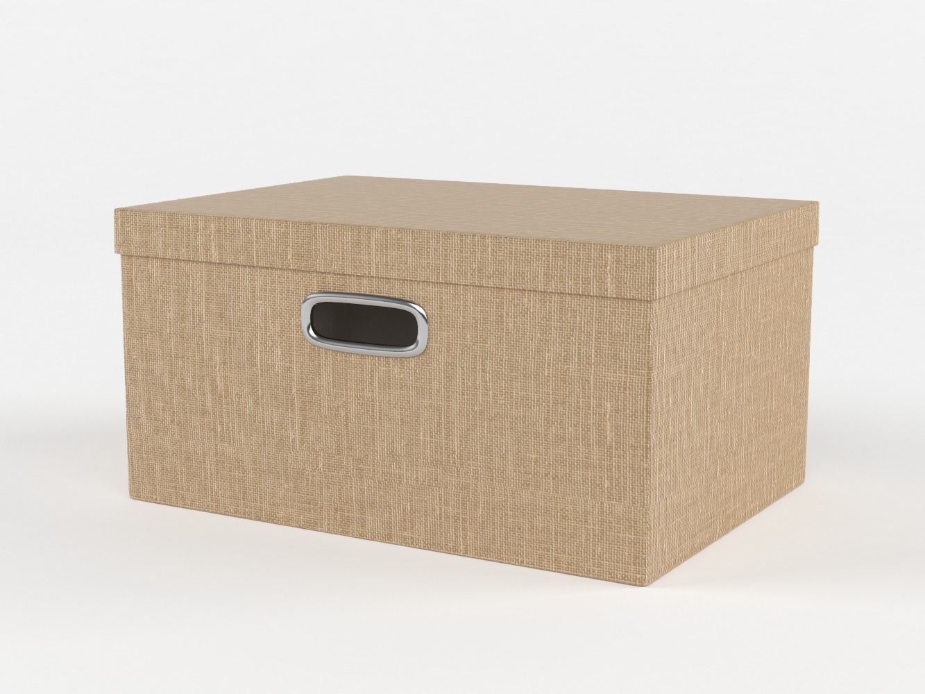 Clothes Storage Box 3D model_3