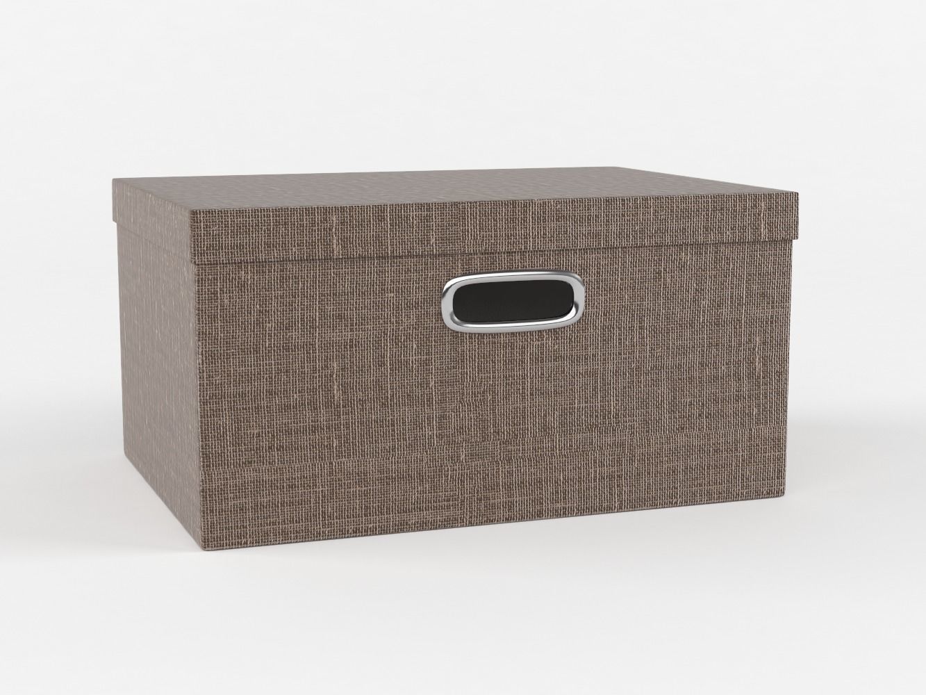 Clothes Storage Box 3D model_1