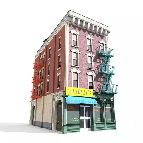 Nyc Building 02 Type 2