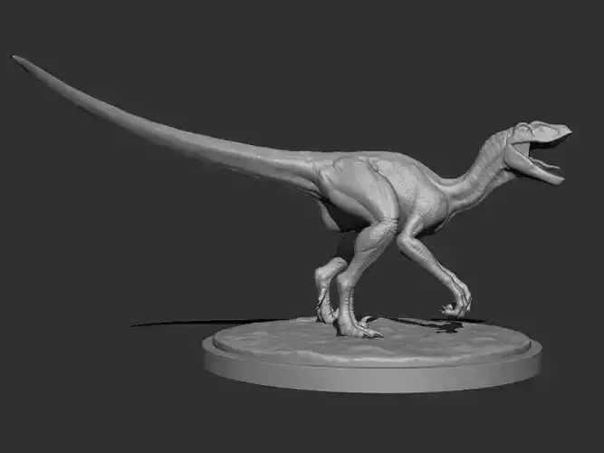 3D Raptor for Printing 3D print model