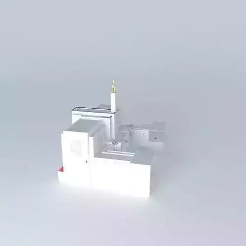 LDS Temple Los Angeles, CA. Templo Mormon.