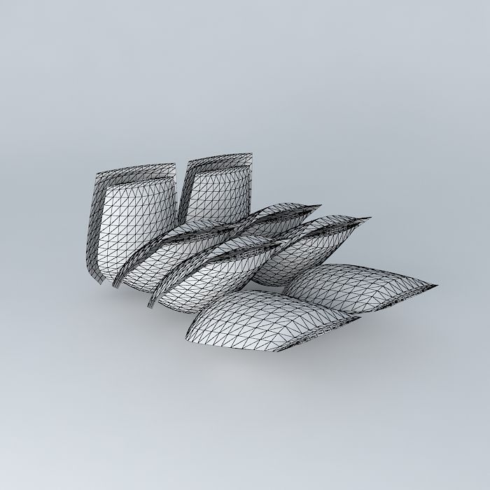 Skip Detergent Free 3D model_4