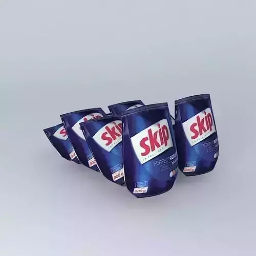Skip Detergent Free 3D model