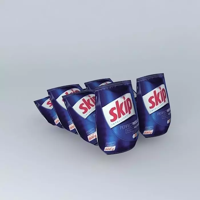 Skip Detergent Free 3D model_0