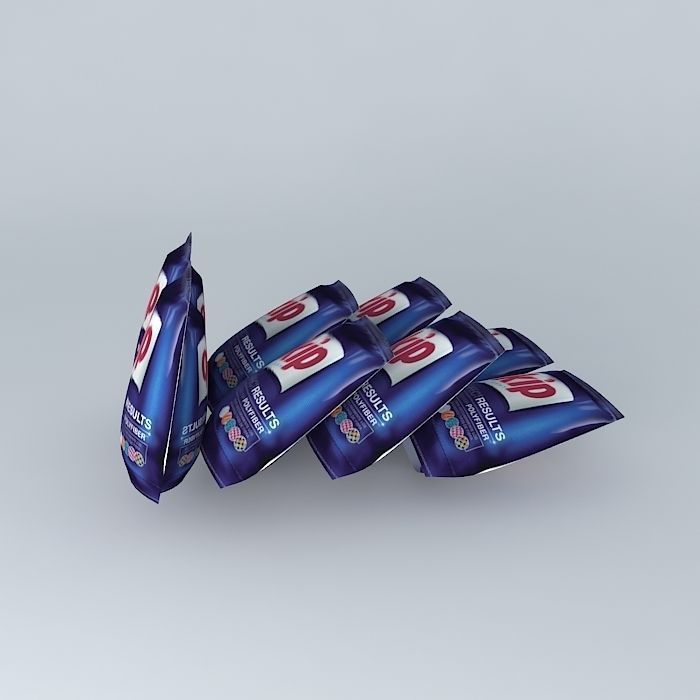 Skip Detergent Free 3D model_2