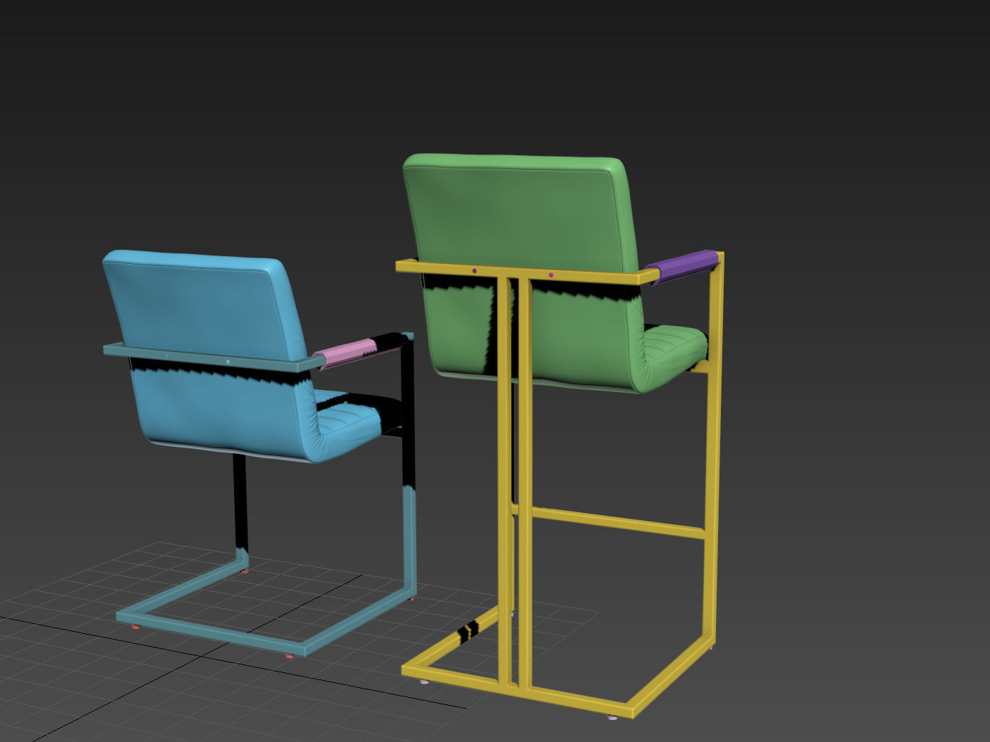 Loftdesigne 3724 3725 model 3D model_7