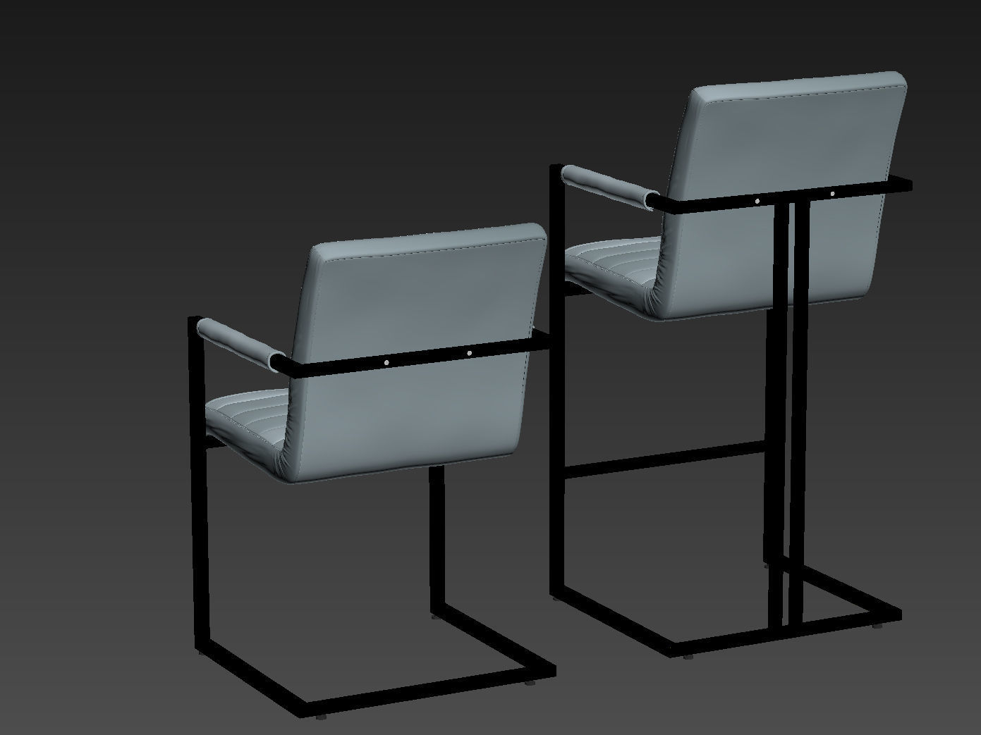 Loftdesigne 3724 3725 model 3D model_2