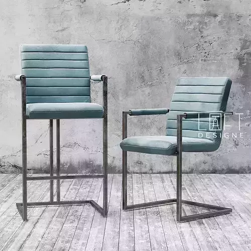 Loftdesigne 3724 3725 model 3D model  Loftdesigne 3724 3725 model 3D model