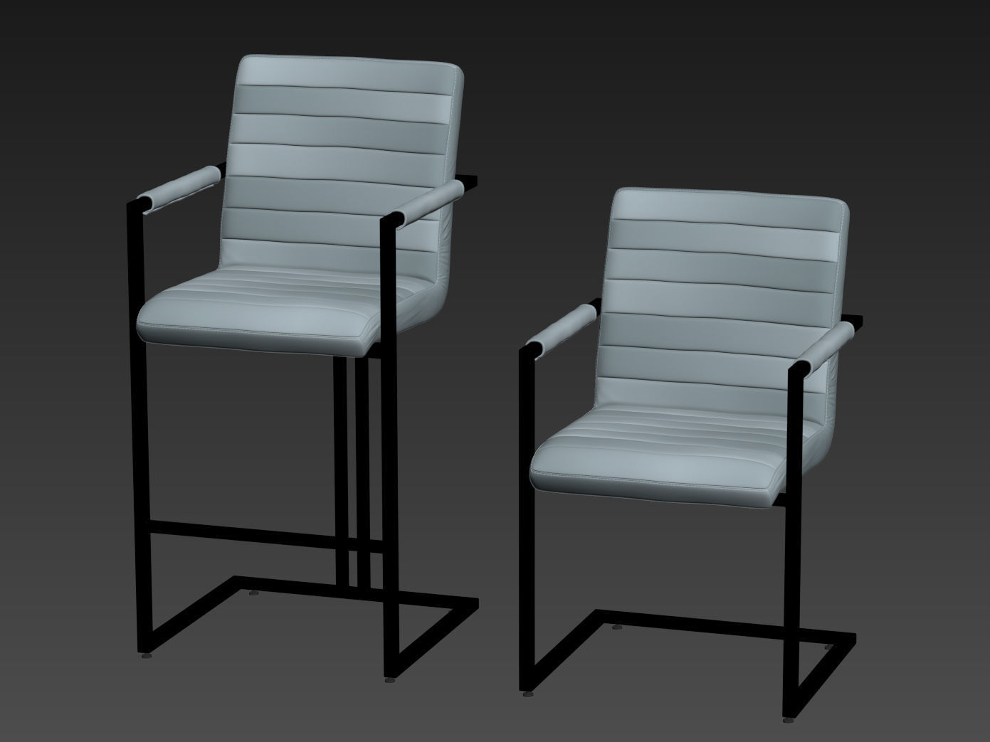 Loftdesigne 3724 3725 model 3D model_6