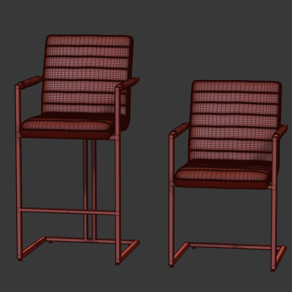 Loftdesigne 3724 3725 model 3D model_3