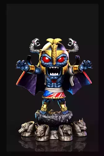 thundercats  chibi mumm-ra 3D print model