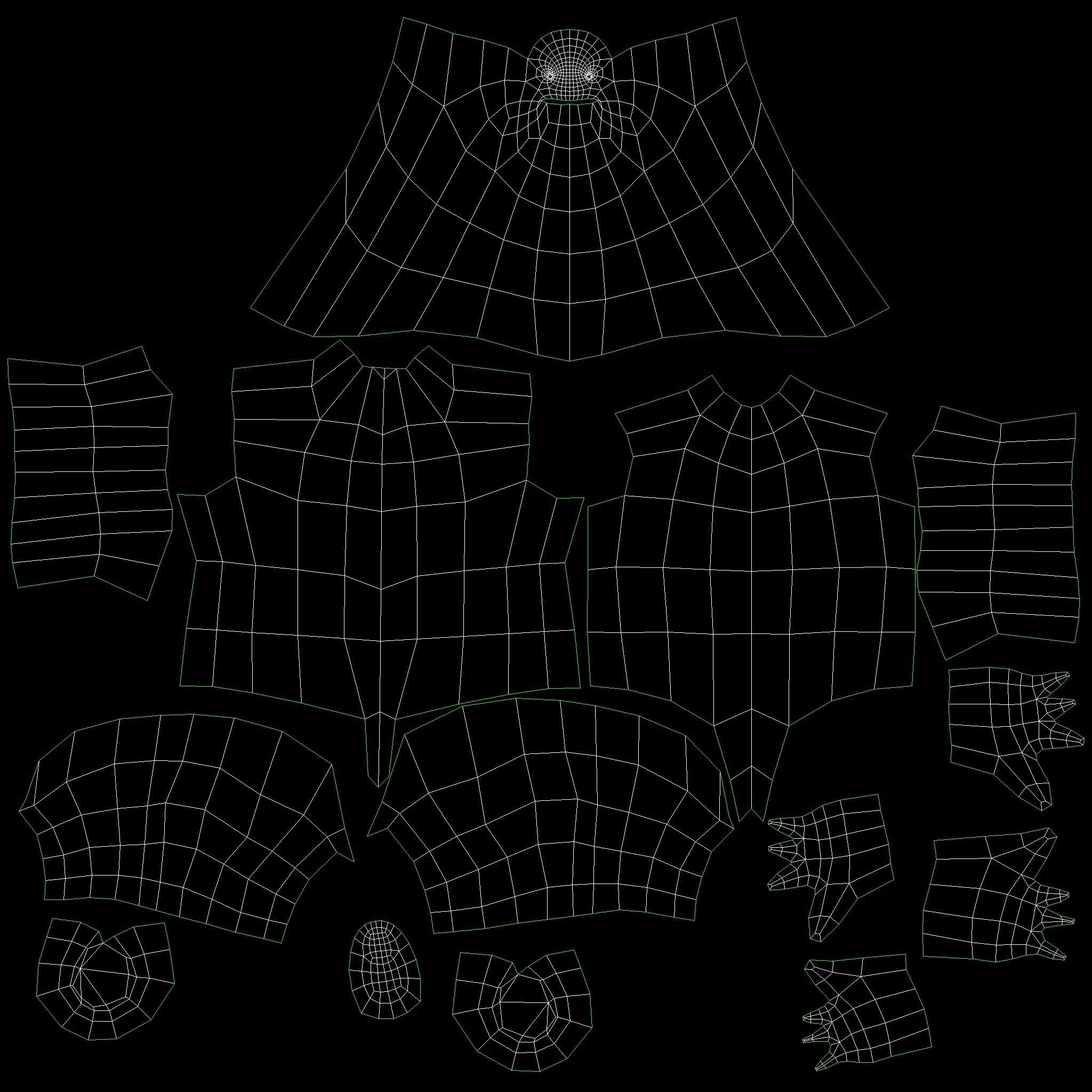 Cartoon Turtle 3D model_9