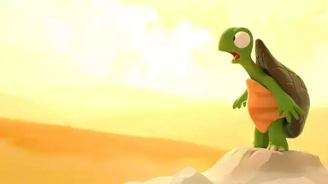 Cartoon Turtle