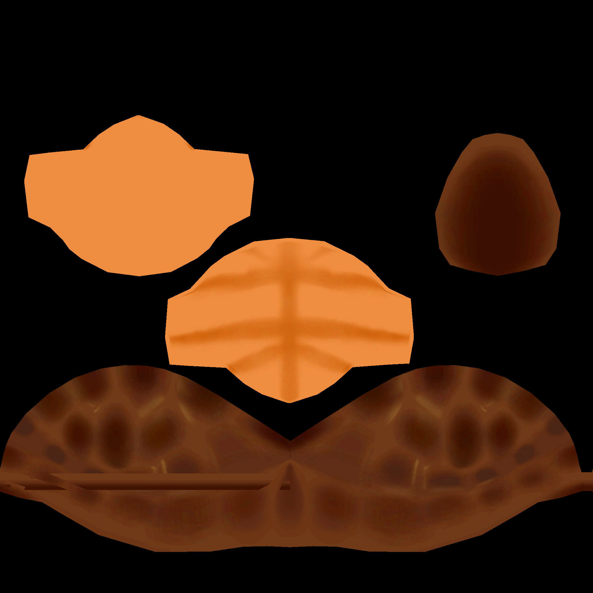 Cartoon Turtle 3D model_11